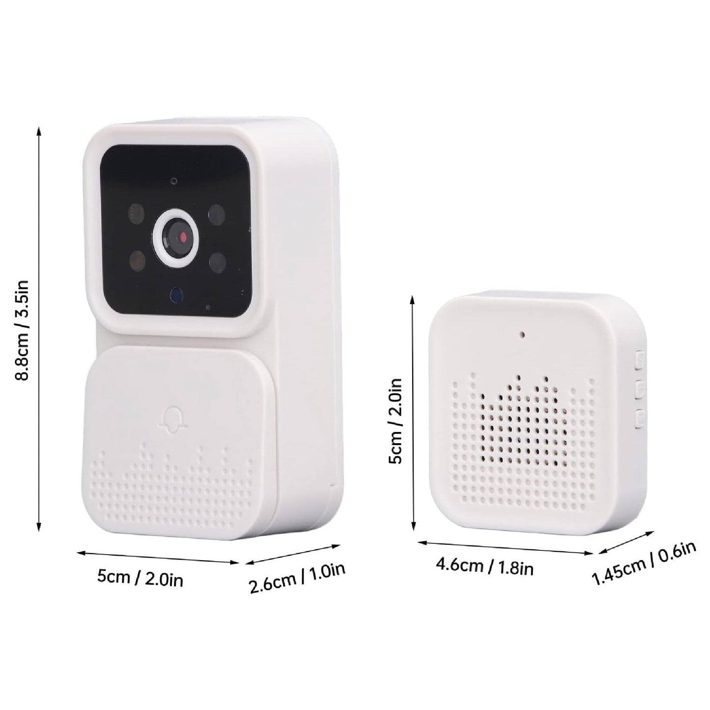Timbre Electrónico Inalámbrico - Wifi con Cámara