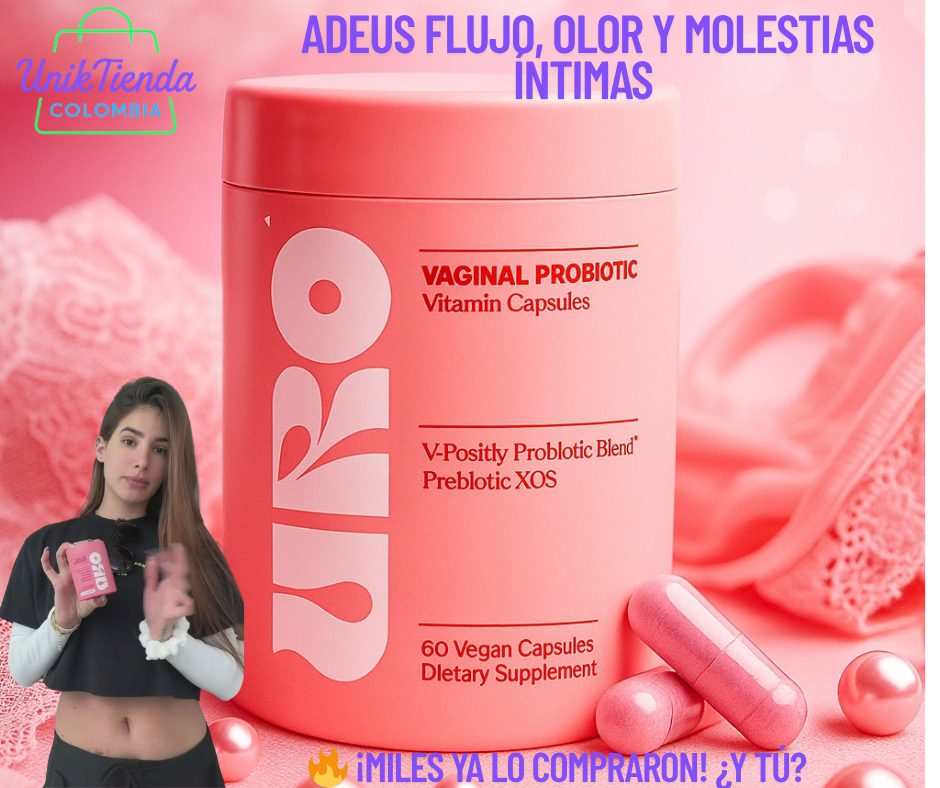 💗 TU RUTINA ÍNTIMA COMPLETA | URO + TRULY en un solo combo