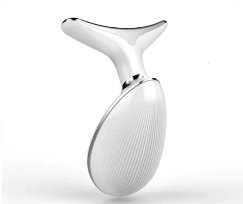DermaGlow™– Masajeador Facial y Cuello Antiedad de Alta Tecnología