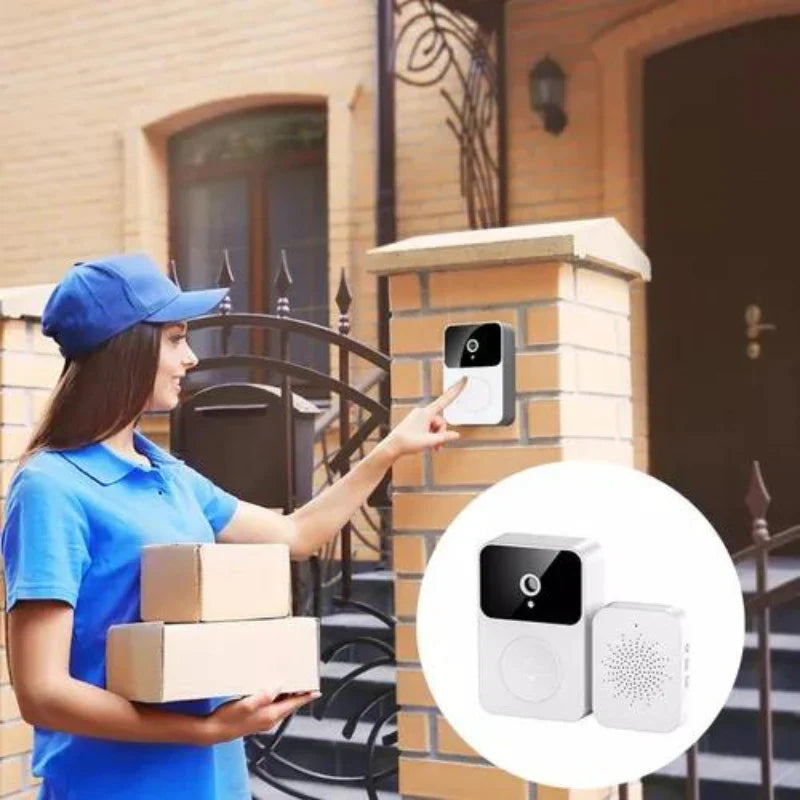 Timbre Electrónico Inalámbrico - Wifi con Cámara