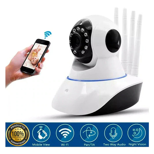 CAMARA DE MONITORAMIENTO - SEGURIDAD TOTAL - PREMIUM