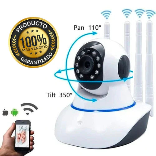 CAMARA DE MONITORAMIENTO - SEGURIDAD TOTAL - PREMIUM