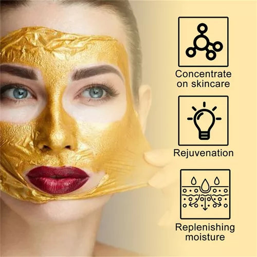 Mascarilla Dorada de Retinol! ✨"mMilagropara la piel”: Milagro Dorado