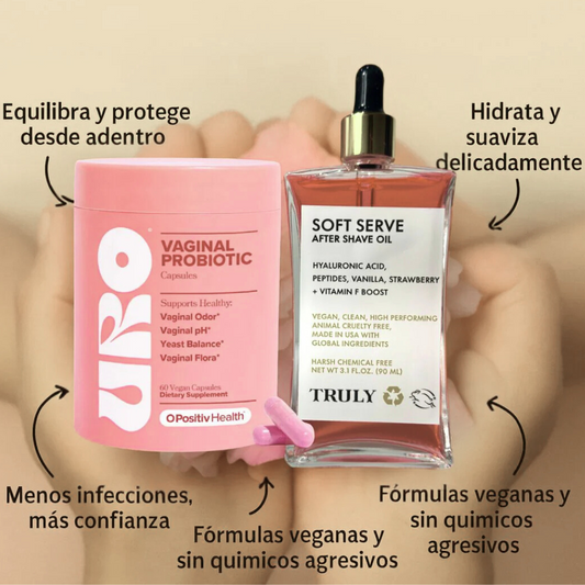 💗 TU RUTINA ÍNTIMA COMPLETA | URO + TRULY en un solo combo