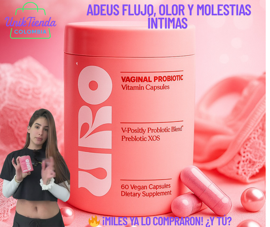 💗 TU RUTINA ÍNTIMA COMPLETA | URO + TRULY en un solo combo