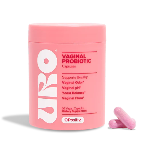 💗 CÁPSULAS URO PROBIÓTICO VAGINAL   Equilibra tu flora íntima y elimina infecciones desde la raíz